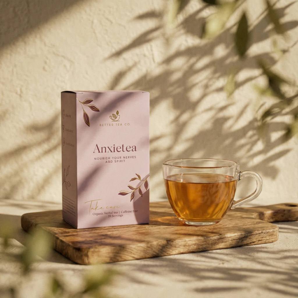 Better Tea Company Anxietea Box - Cove. Beach Essentials