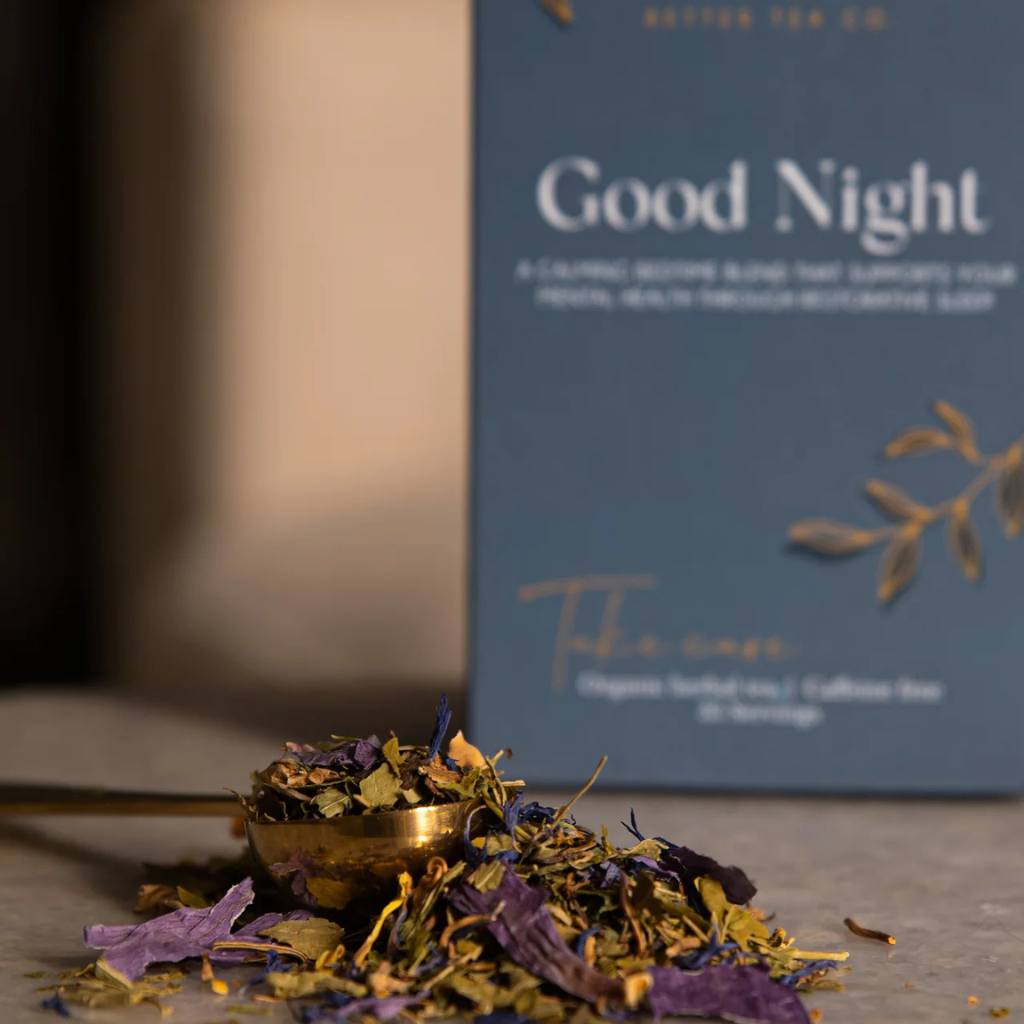 Better Tea Company Good Night Box - Cove. Beach Essentials