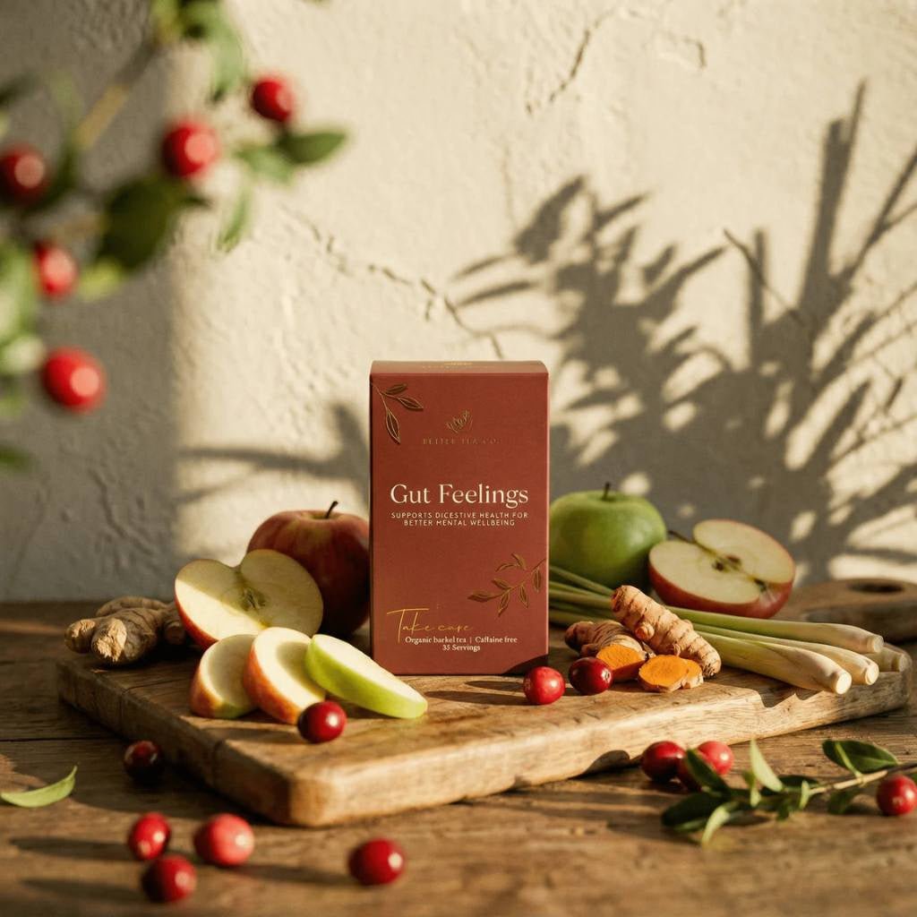 Better Tea Company Gut Feelings Box - Cove. Beach Essentials