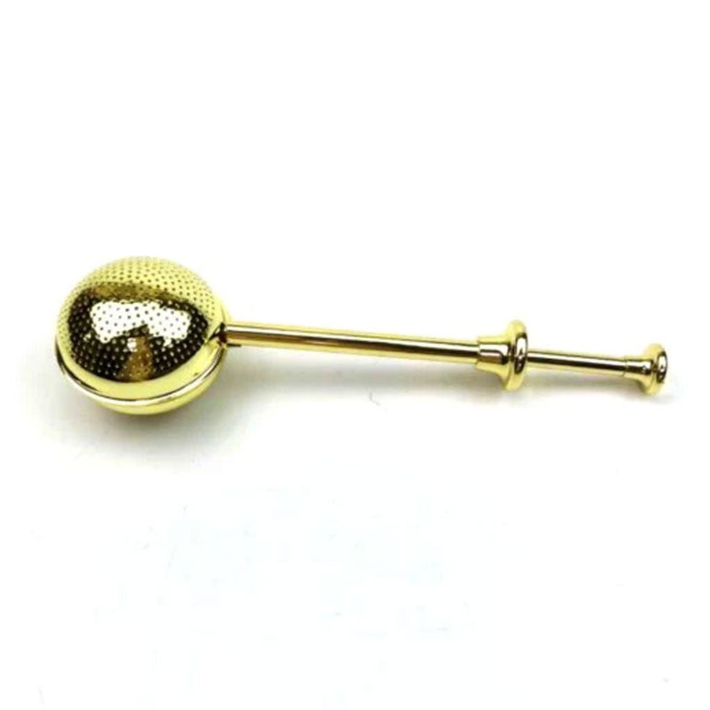 Better Tea Company Teapot Infuser Gold - Cove. Beach Essentials