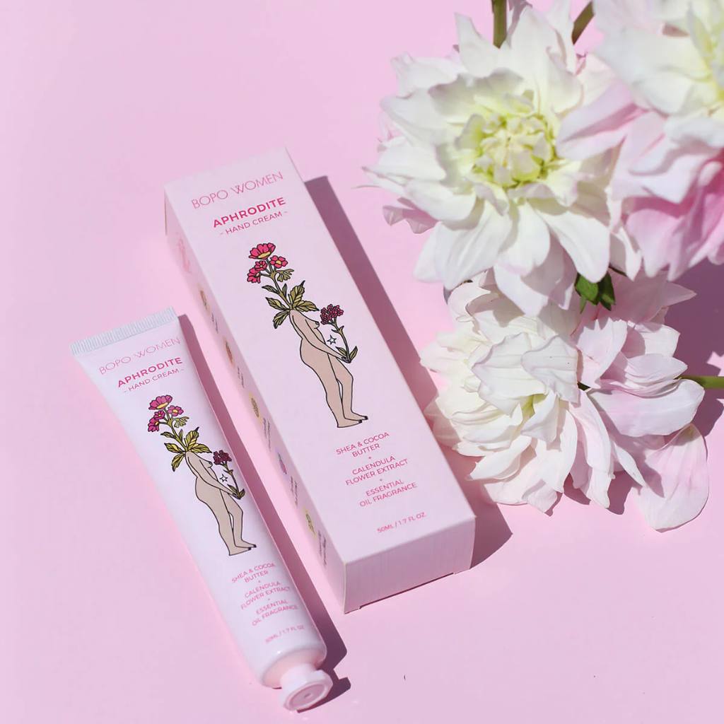 Bopo Women | Aphrodite Hand Cream 50ml - Cove. Beach Essentials