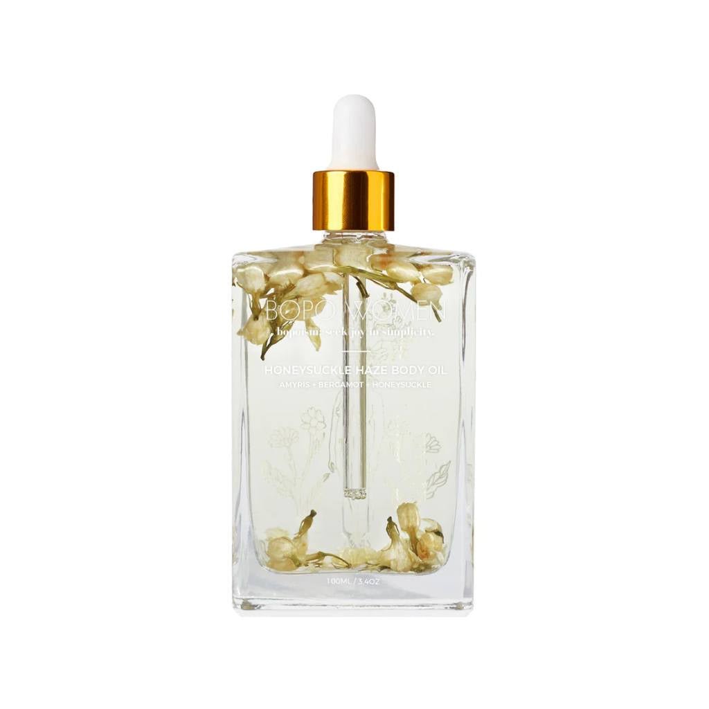 Bopo Women | Body Oil 100ml - Honeysuckle Haze - Cove. Beach Essentials