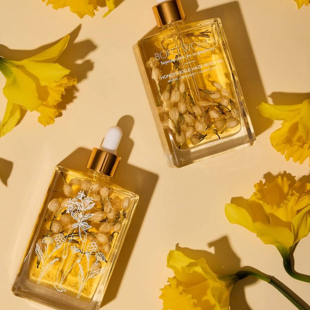 Bopo Women | Body Oil 100ml - Honeysuckle Haze - Cove. Beach Essentials