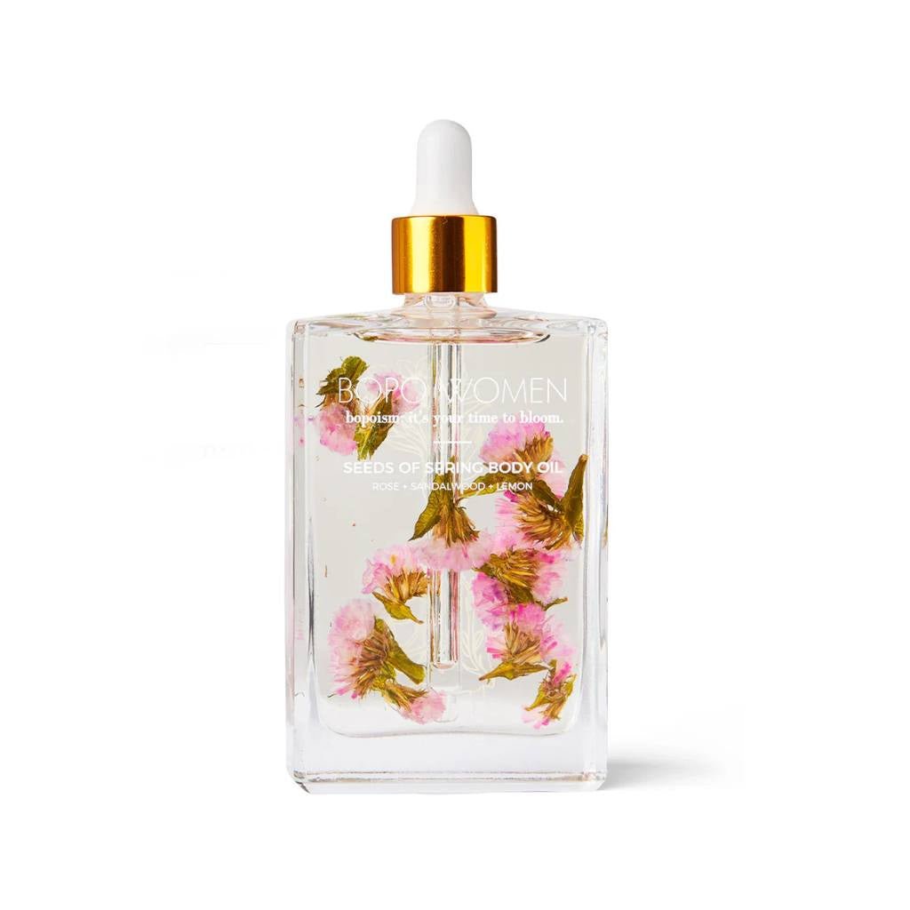 Bopo Women | Body Oil 100ml - Seeds of Spring - Cove. Beach Essentials