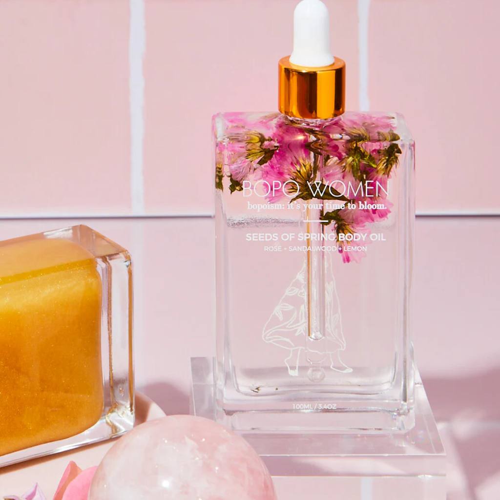 Bopo Women | Body Oil 100ml - Seeds of Spring - Cove. Beach Essentials