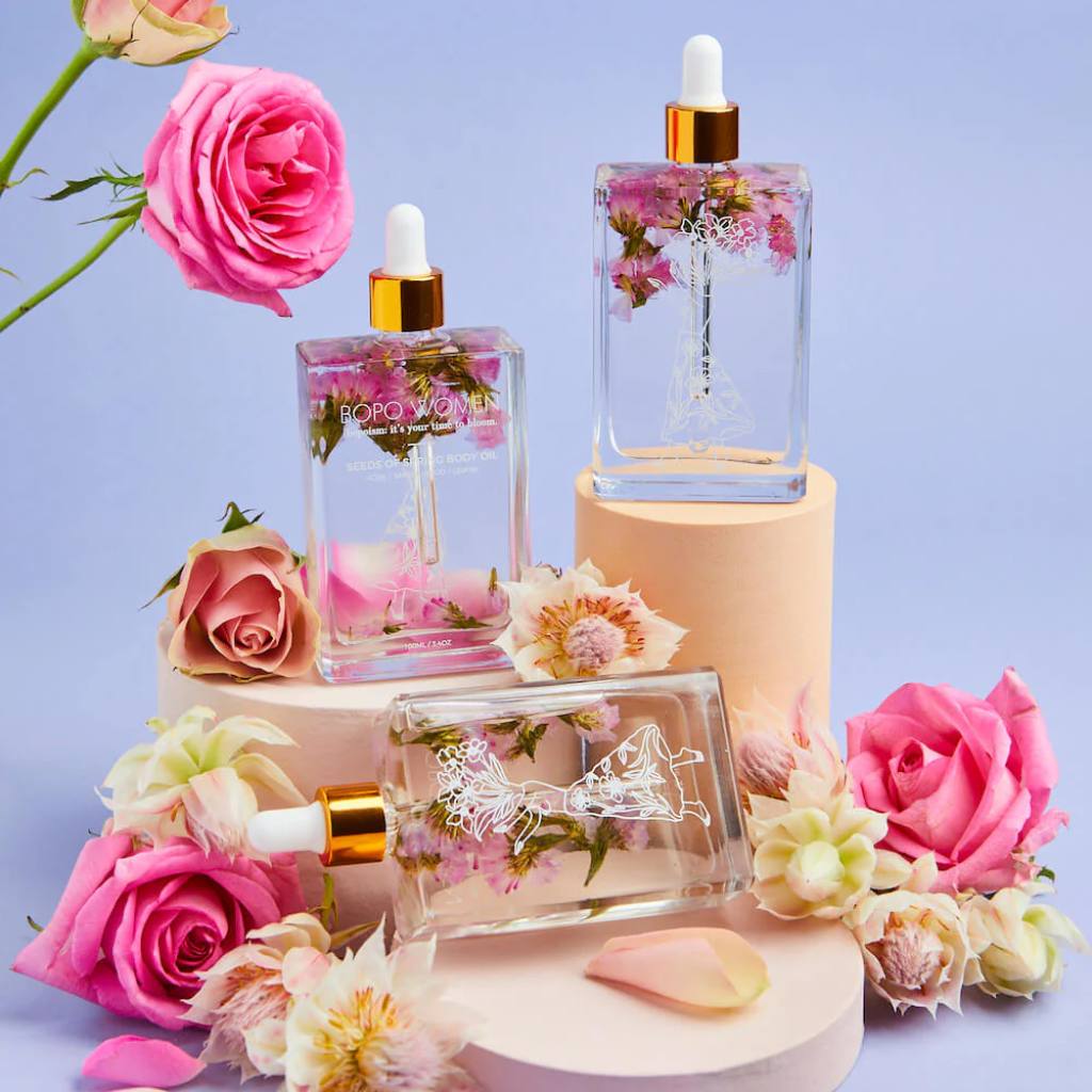 Bopo Women | Body Oil 100ml - Seeds of Spring - Cove. Beach Essentials