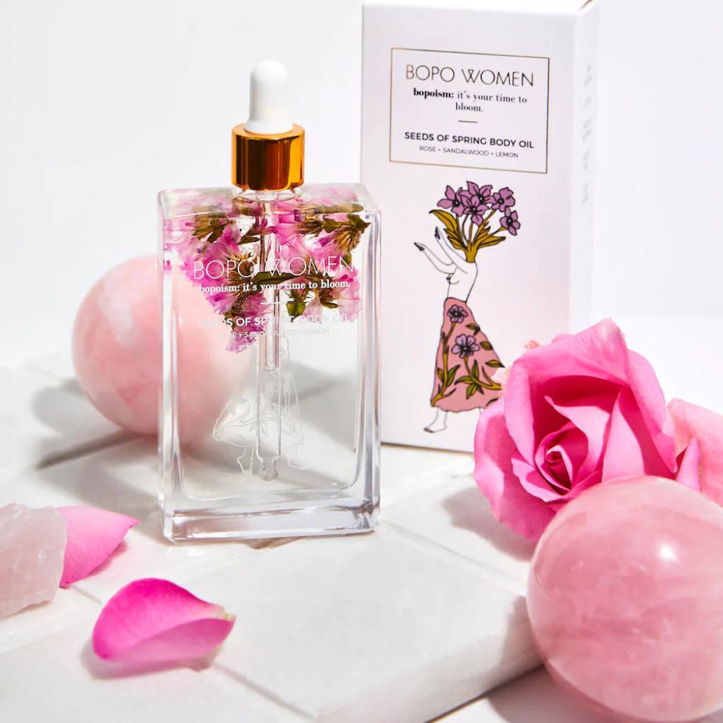 Bopo Women | Body Oil 100ml - Seeds of Spring - Cove. Beach Essentials