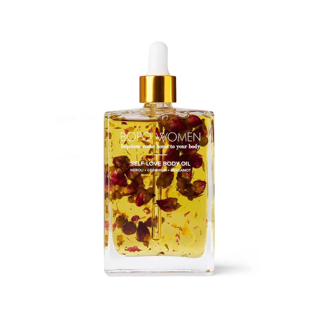 Bopo Women | Body Oil 100ml - Self Love - Cove. Beach Essentials