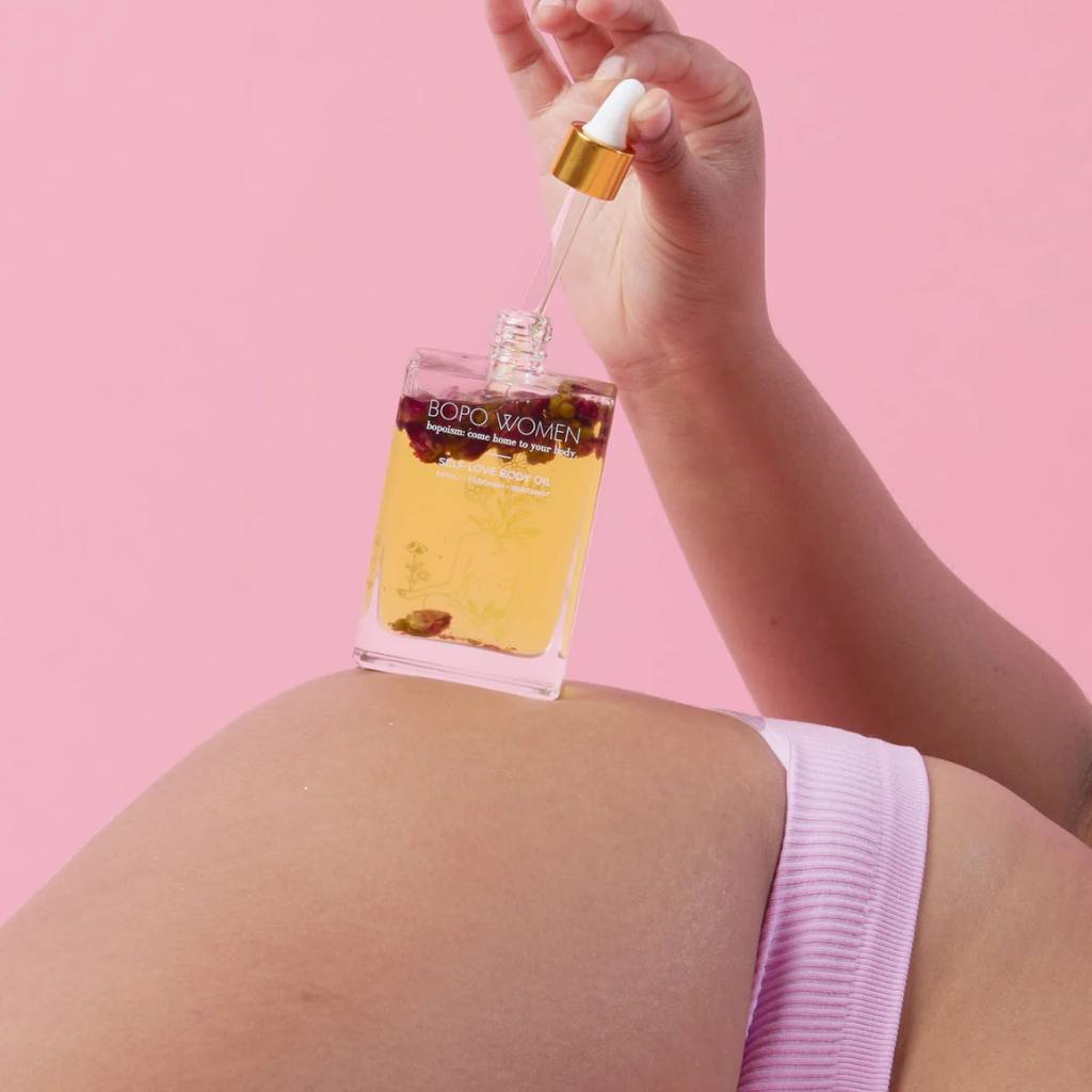 Bopo Women | Body Oil 100ml - Self Love - Cove. Beach Essentials