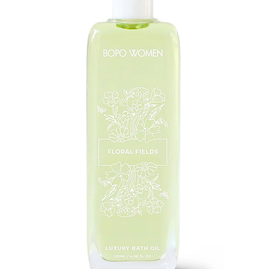 Bopo Women | Floral Fields Luxury Bath Oil - Cove. Beach Essentials