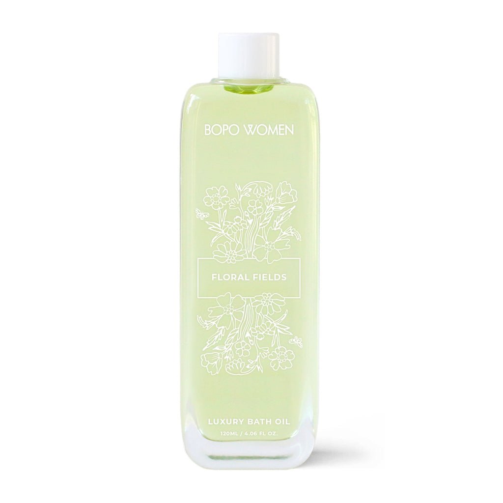 Bopo Women | Floral Fields Luxury Bath Oil - Cove. Beach Essentials