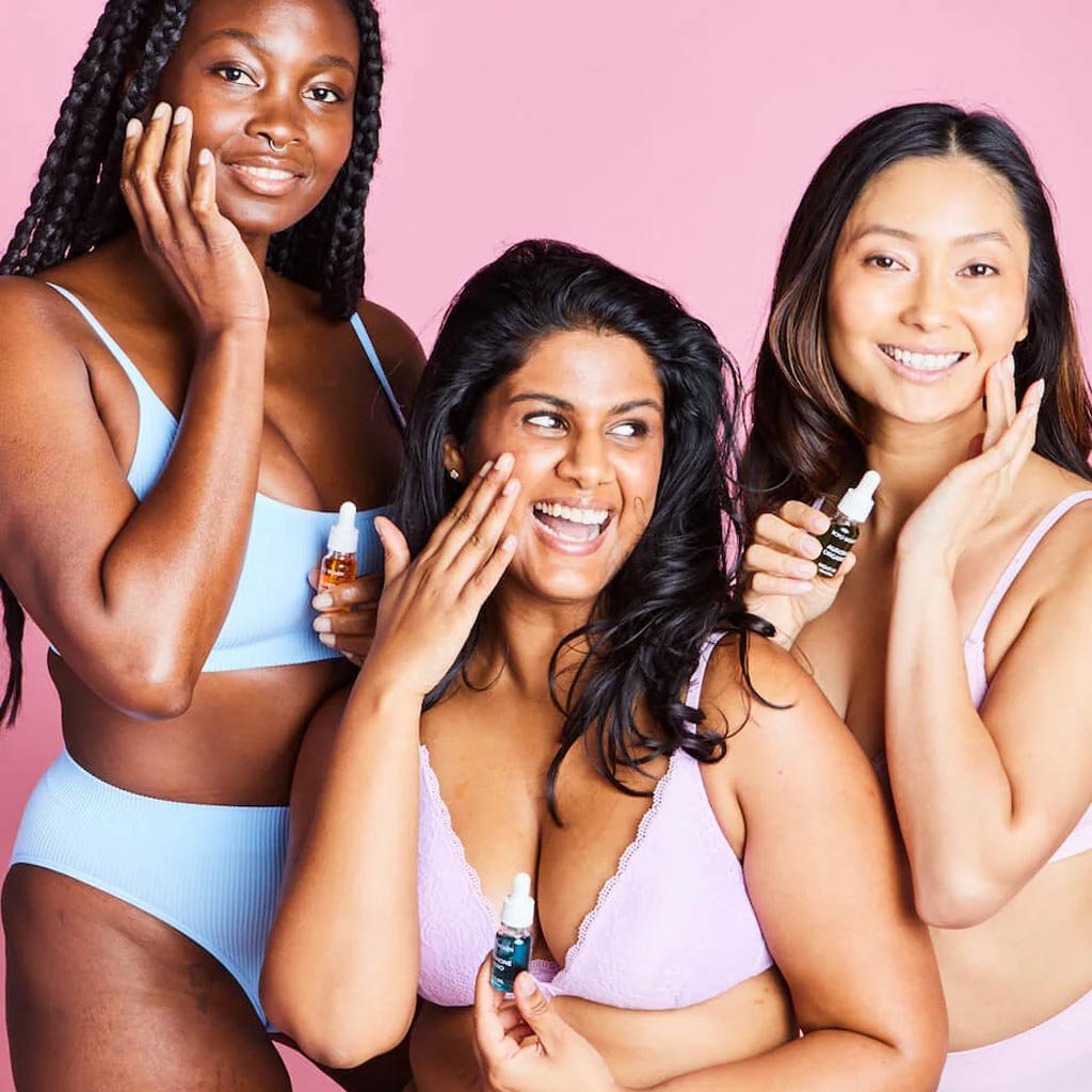 Bopo Women | Mini Face Oil Trio - Cove. Beach Essentials