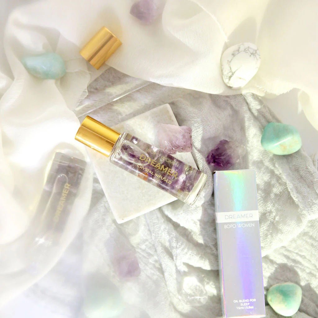 Bopo Women | Perfume Roller - 15ml Dreamer - Cove. Beach Essentials