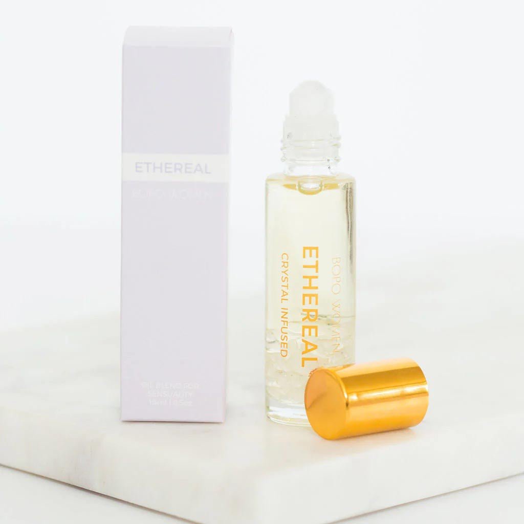 Bopo Women | Perfume Roller - 15ml Ethereal - Cove. Beach Essentials