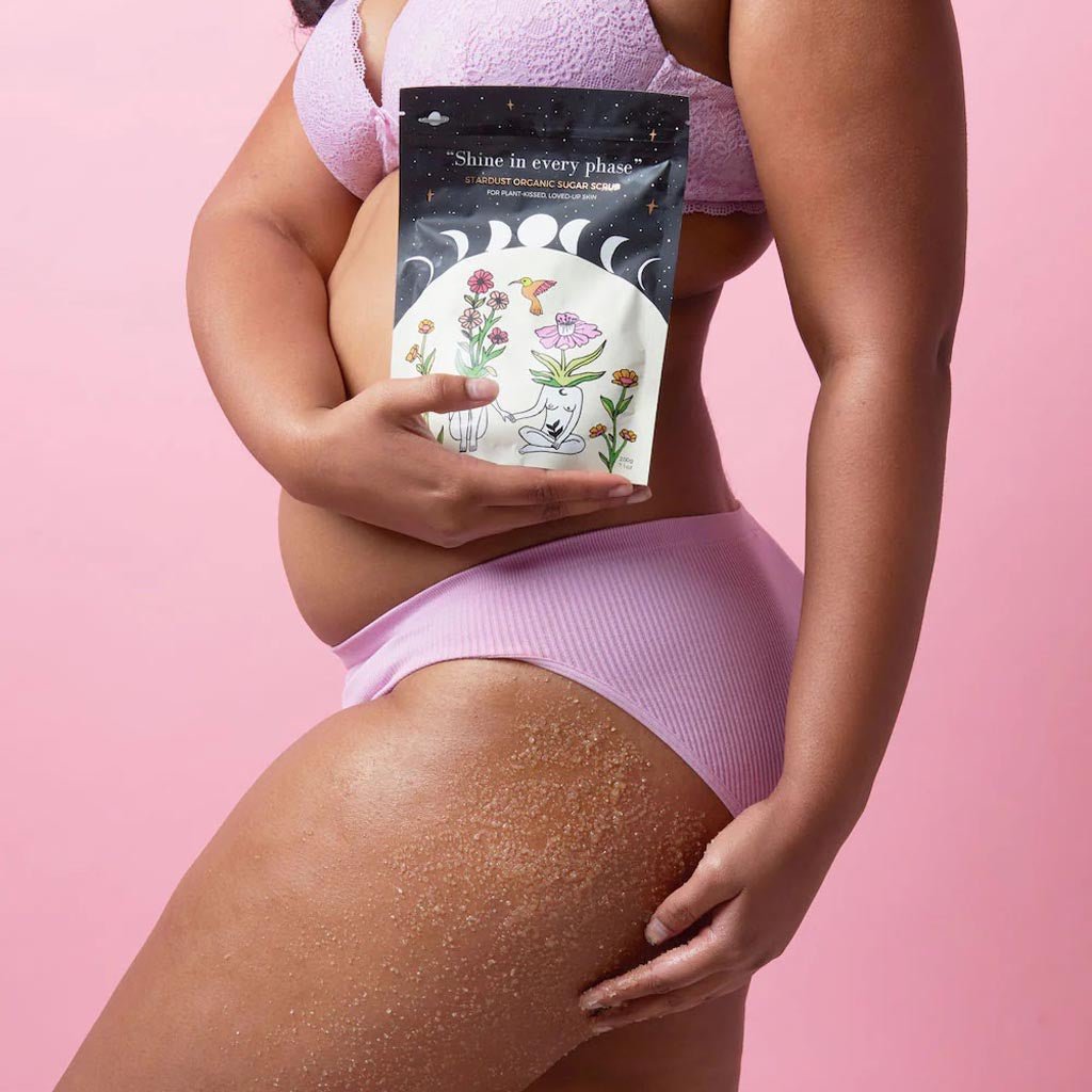 Bopo Women | Stardust Sugar Scrub 200g - Cove. Beach Essentials