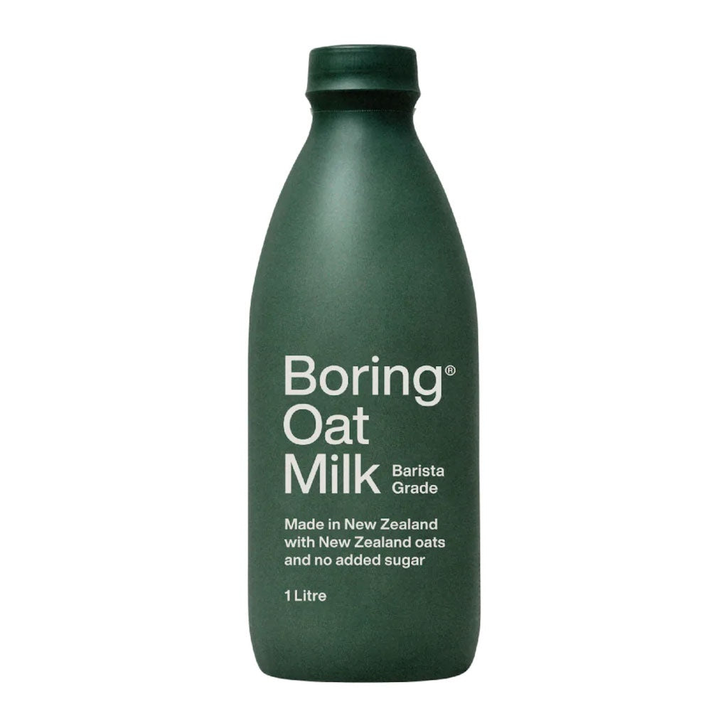 Boring Oat Milk