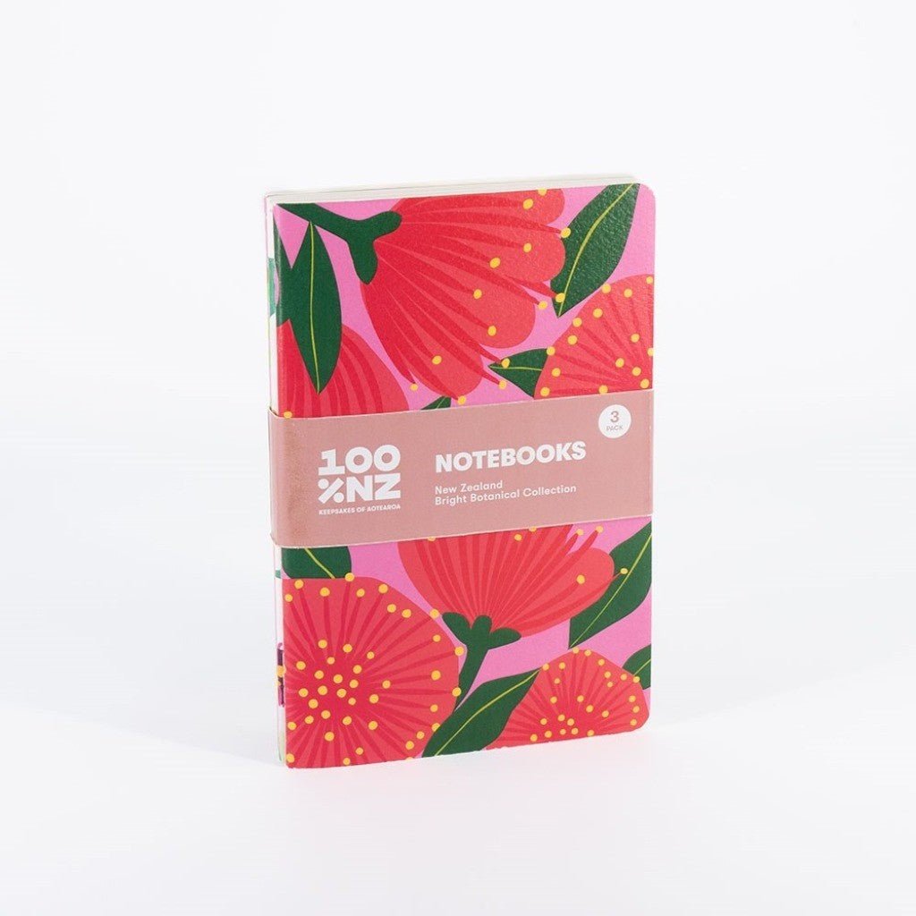 Bright Botanical Notebook Set - Cove. Beach Essentials