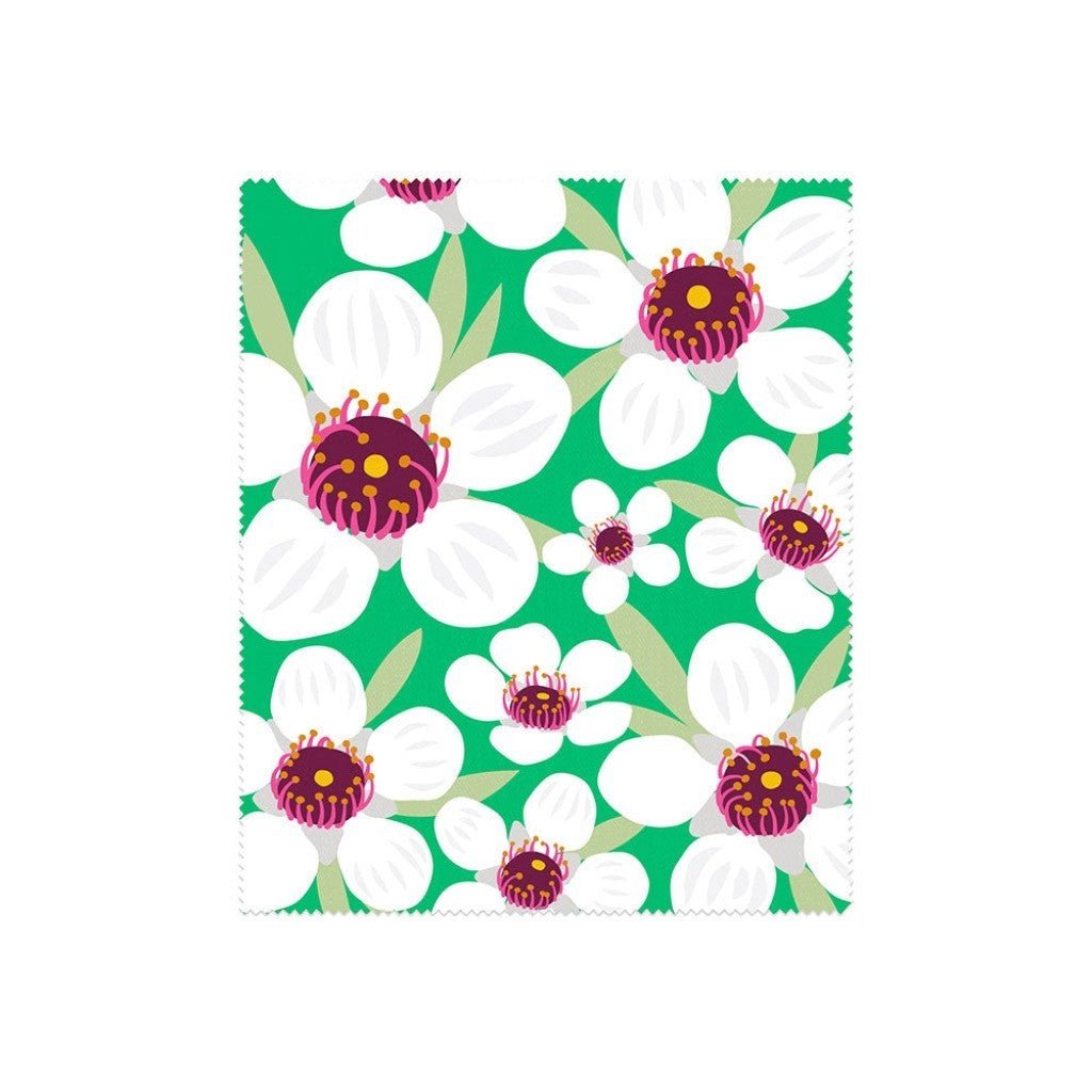 Bright Manuka Lens Cloth - Cove. Beach Essentials