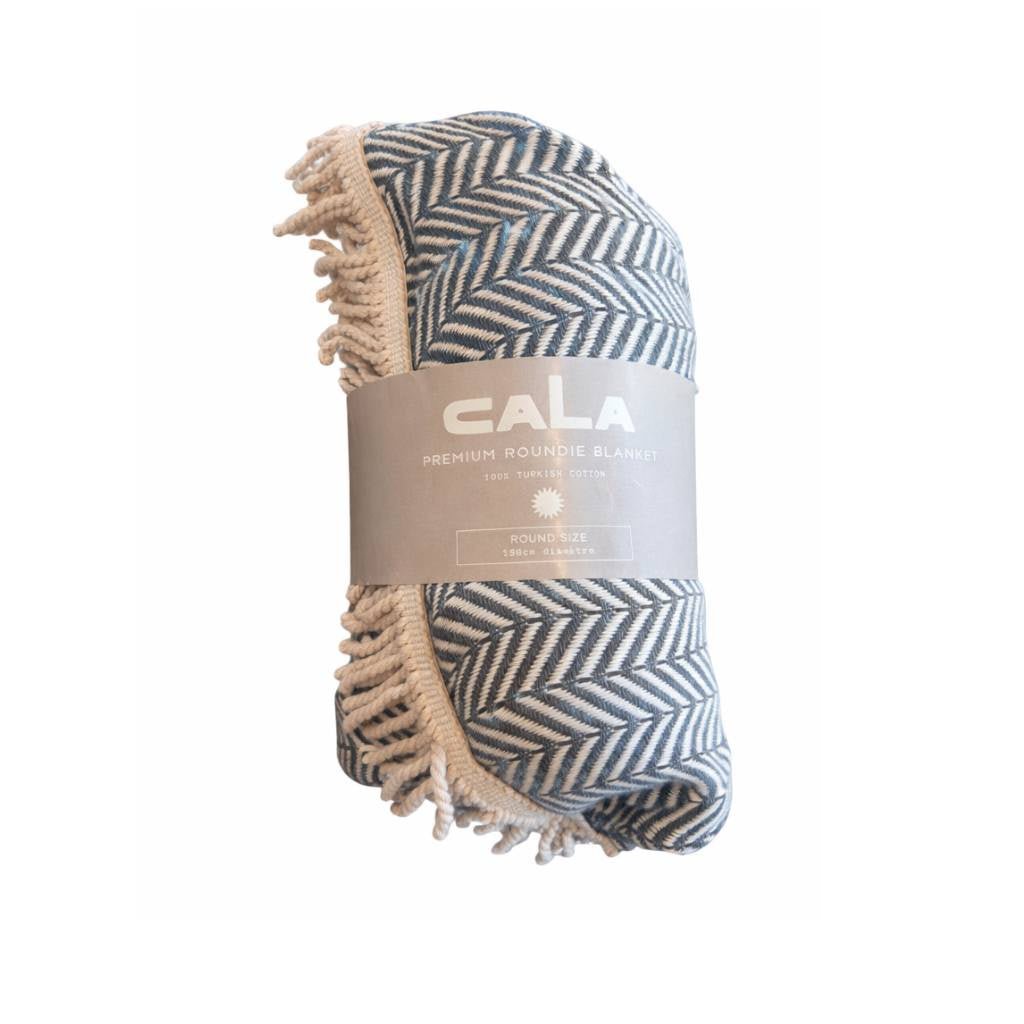 Cala Beach Essentials | Roundie Dark - Grey - Cove. Beach Essentials