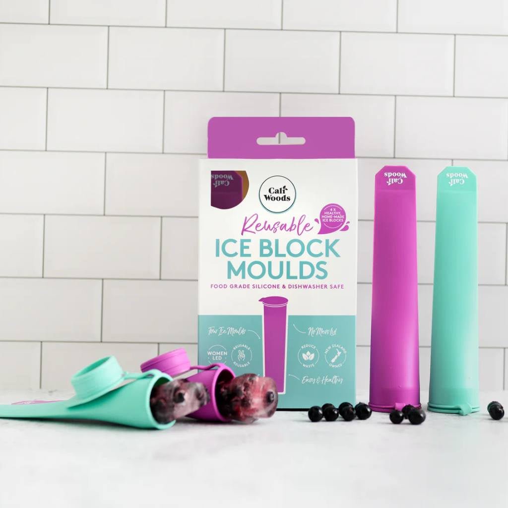 CaliWoods Ice Block Moulds - Cove. Beach Essentials