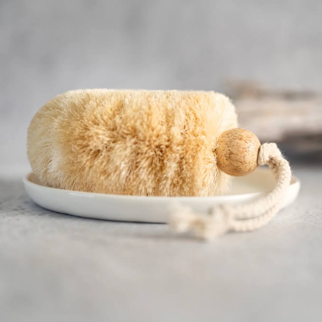 CaliWoods | Palm Body Brush - Cove. Beach Essentials