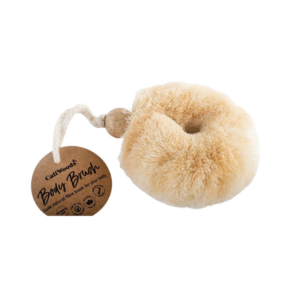 CaliWoods | Palm Body Brush - Cove. Beach Essentials
