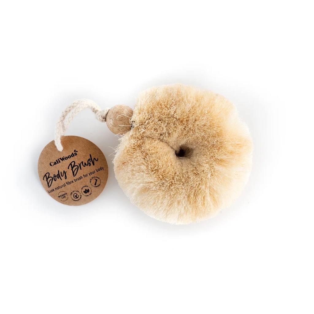 CaliWoods | Palm Body Brush - Cove. Beach Essentials
