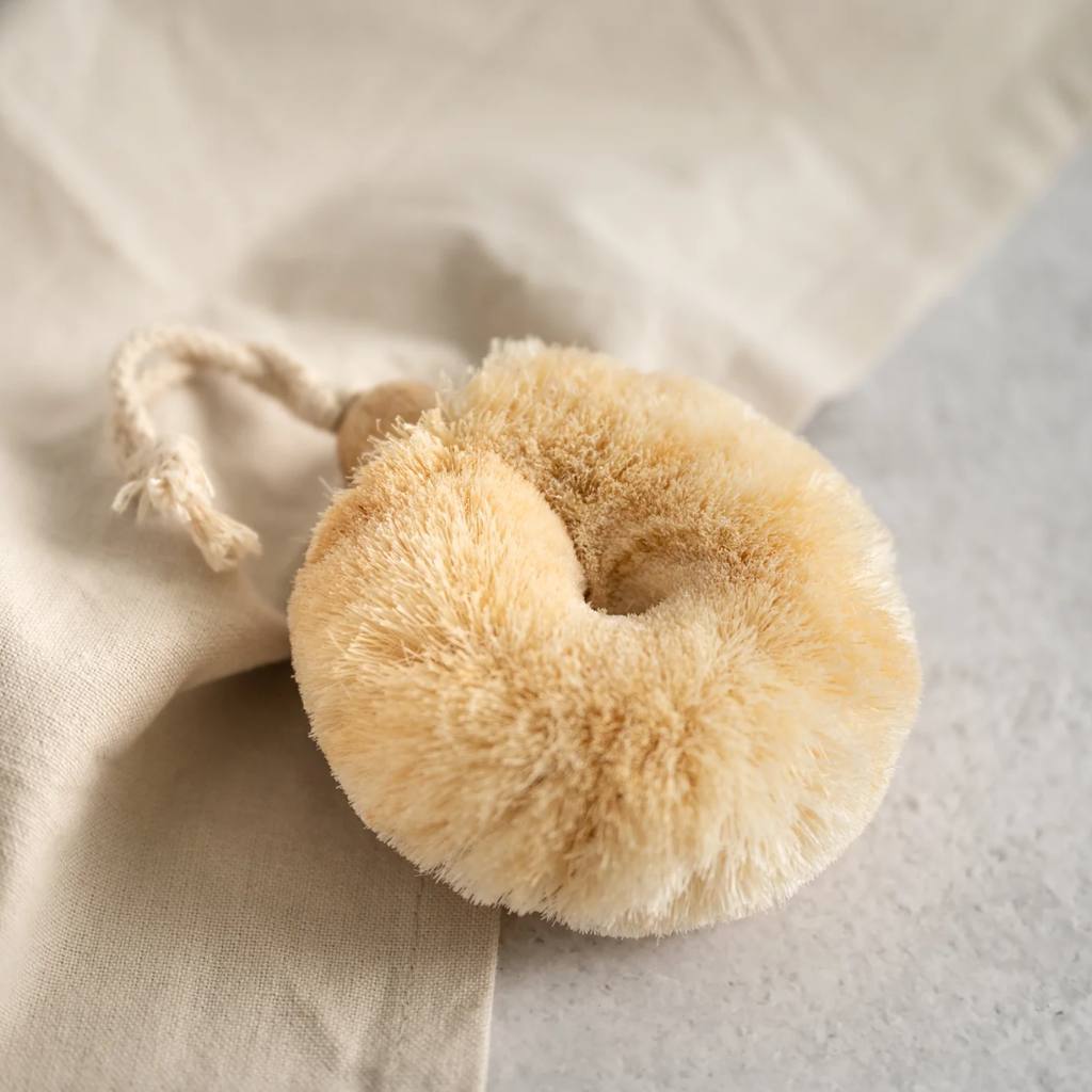 CaliWoods | Palm Body Brush - Cove. Beach Essentials