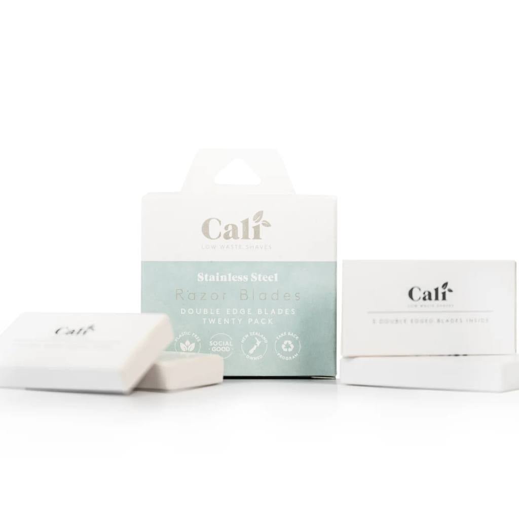 CaliWoods | Safety Razor Blade - Refill Pack - Cove. Beach Essentials