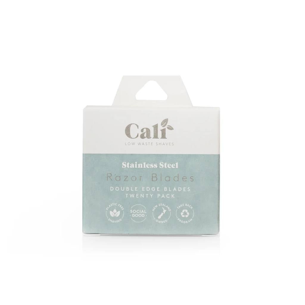 CaliWoods | Safety Razor Blade - Refill Pack - Cove. Beach Essentials