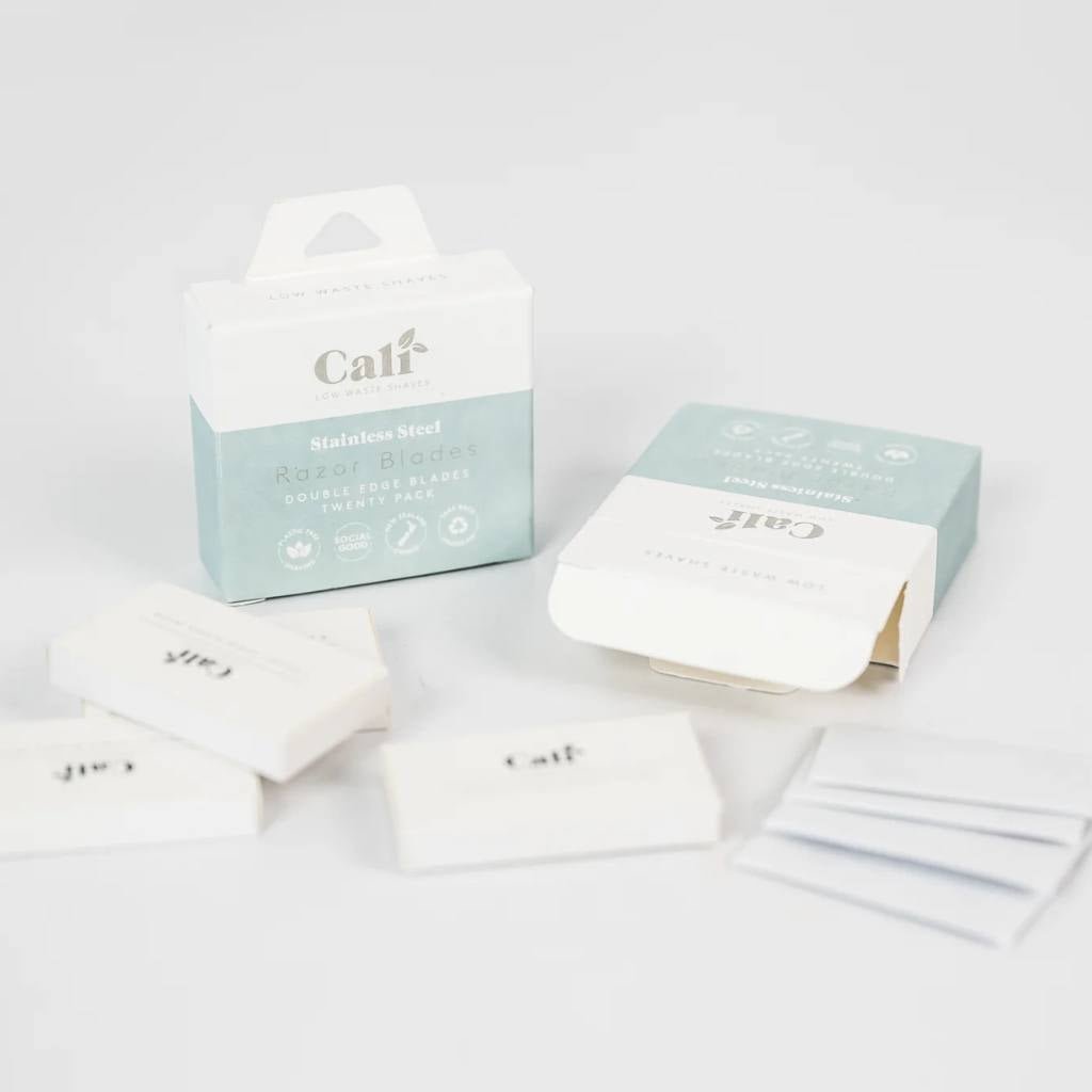 CaliWoods | Safety Razor Blade - Refill Pack - Cove. Beach Essentials