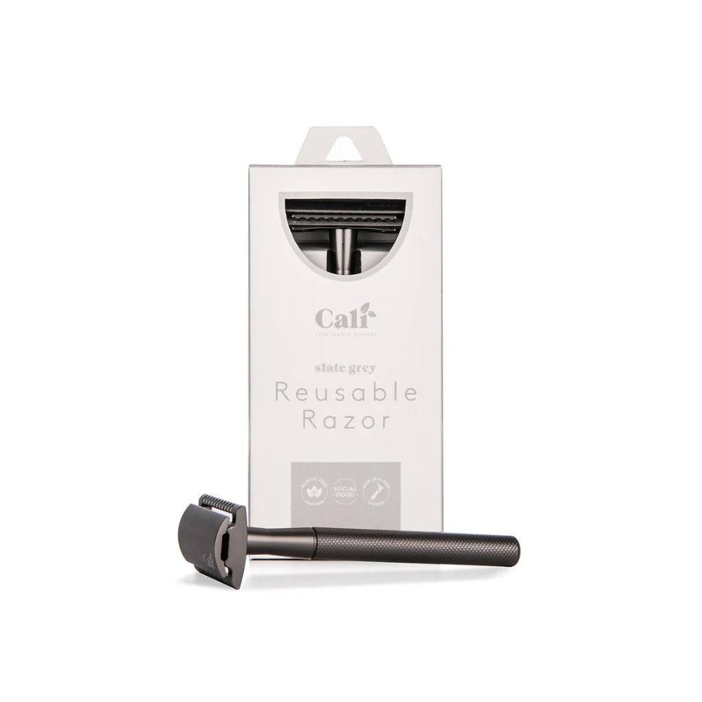 CaliWoods | Safety Razor - Slate Grey - Cove. Beach Essentials