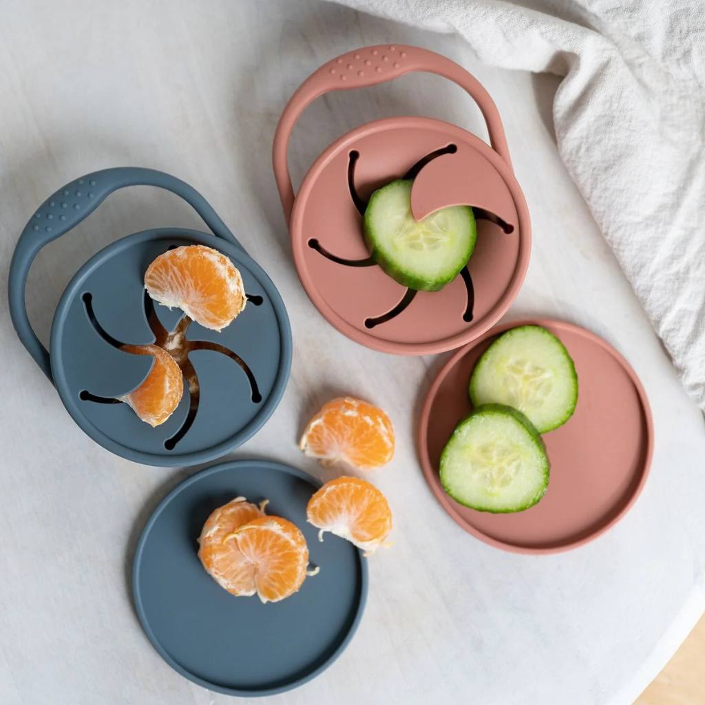 CaliWoods | Snack Box - Blush - Cove. Beach Essentials