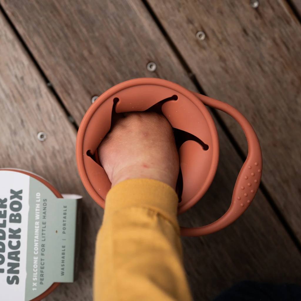 CaliWoods | Snack Box - Blush - Cove. Beach Essentials