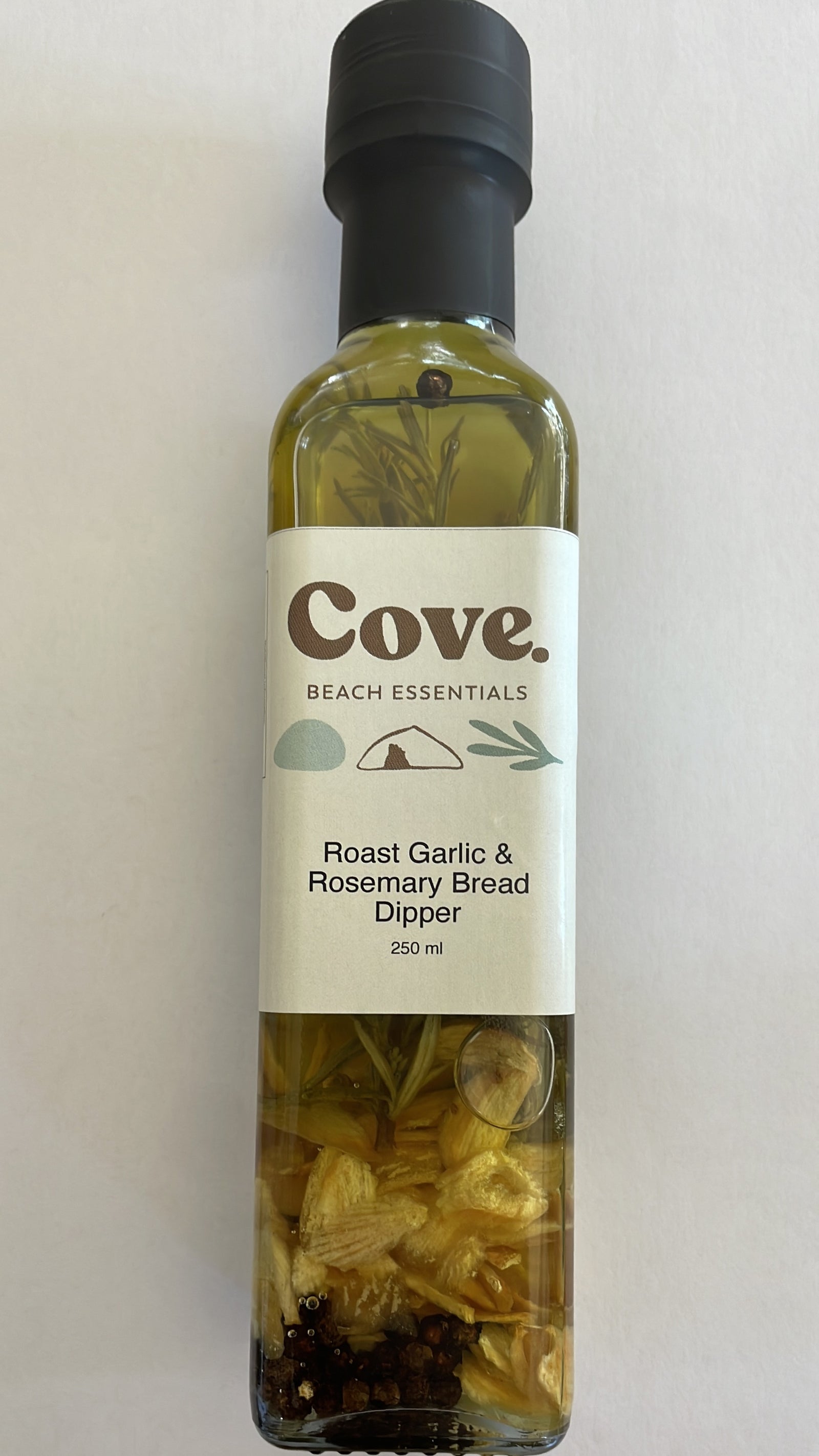 Cove. Beach Essentials | Roast Garlic & Rosemary Bread Dipper 250ml