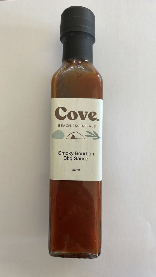 Cove. Beach Essentials | Smoky Bourbon BBQ Sauce 250g