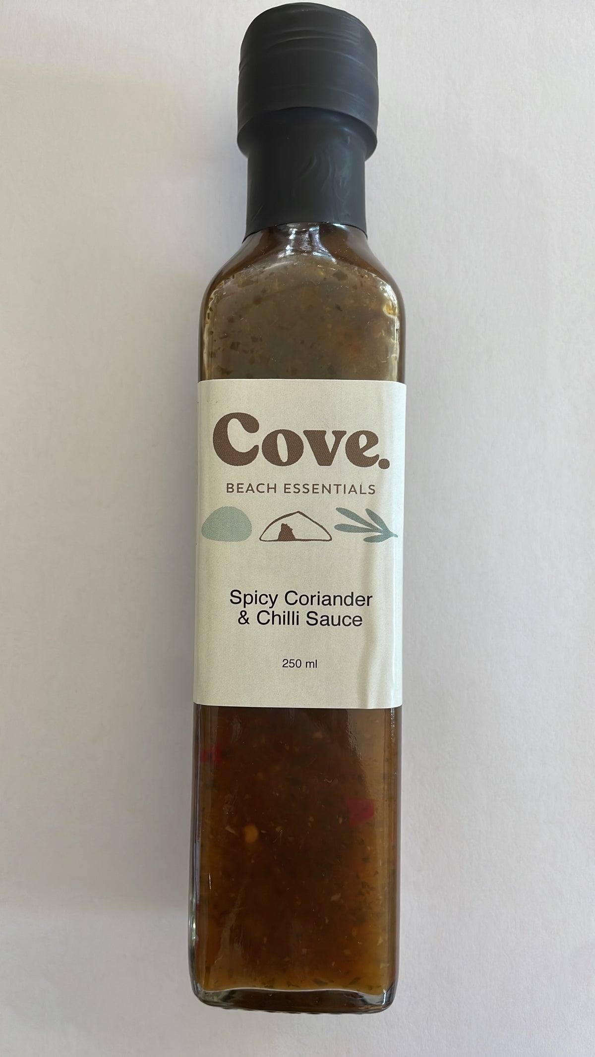 Cove. Beach Essentials | Spicy Coriander &amp; Chilli Sauce 250g
