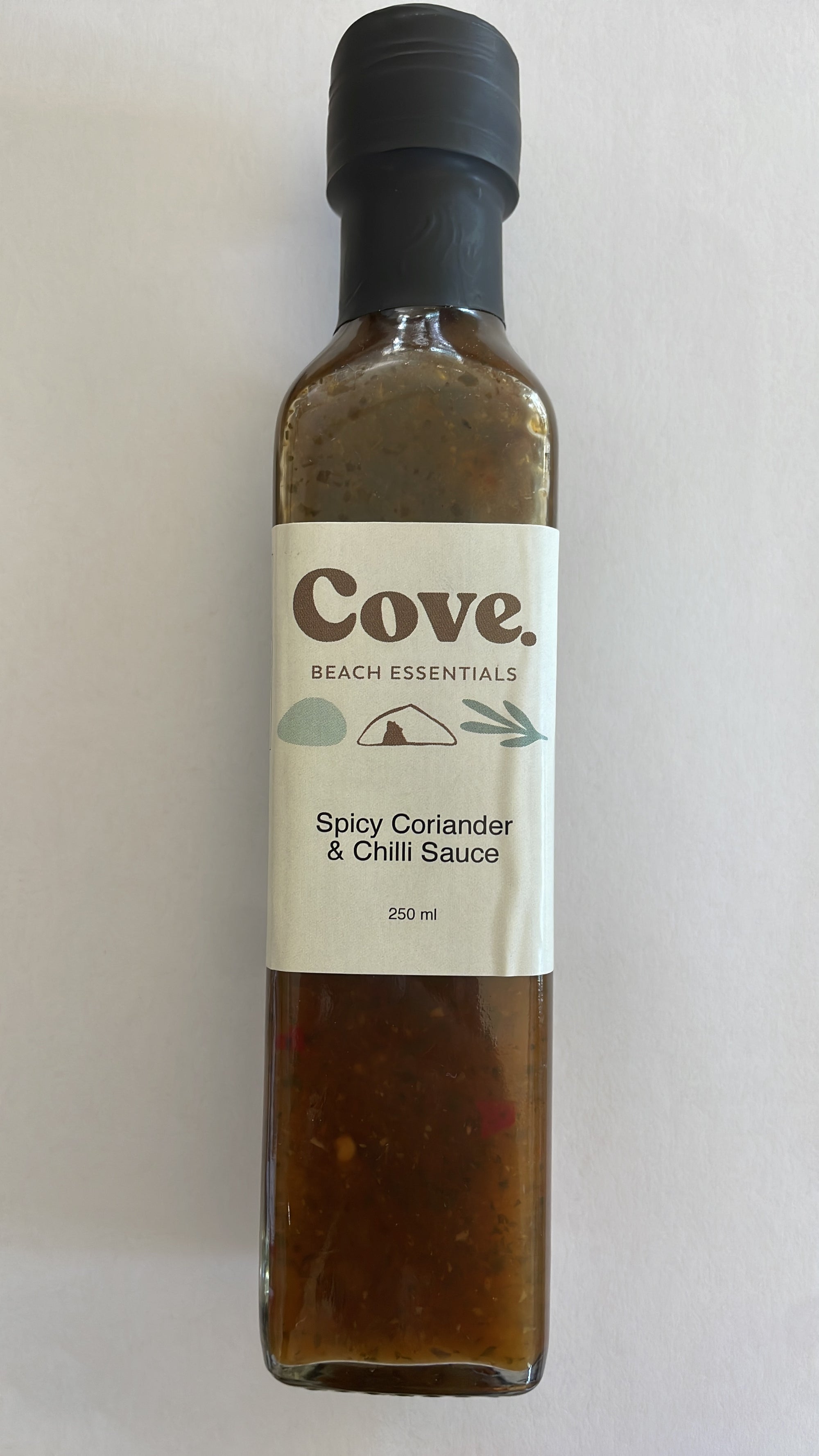 Cove. Beach Essentials | Spicy Coriander & Chilli Sauce 250g