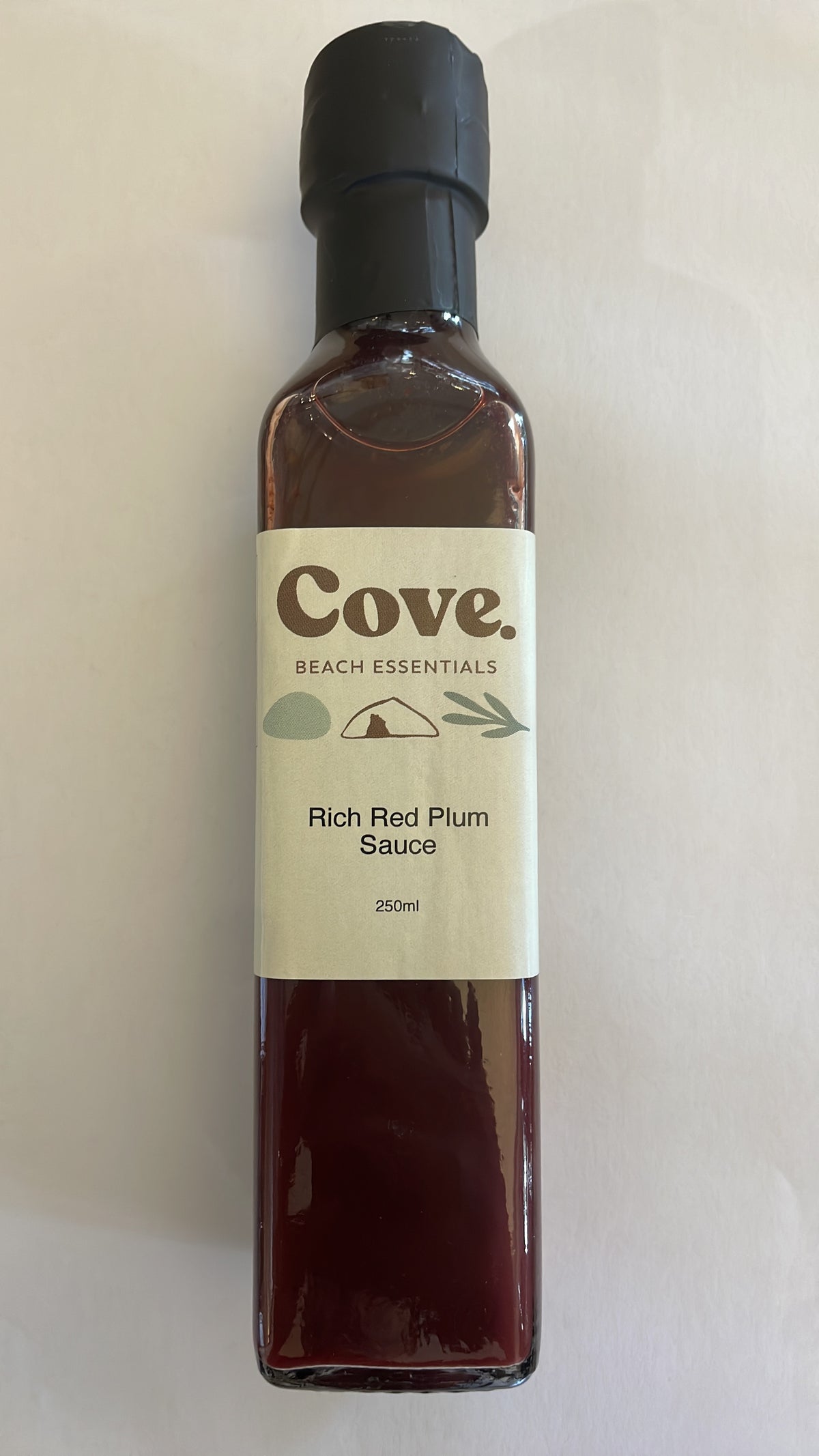 Cove. Beach Essentials | Rich Red Plum Sauce 250g