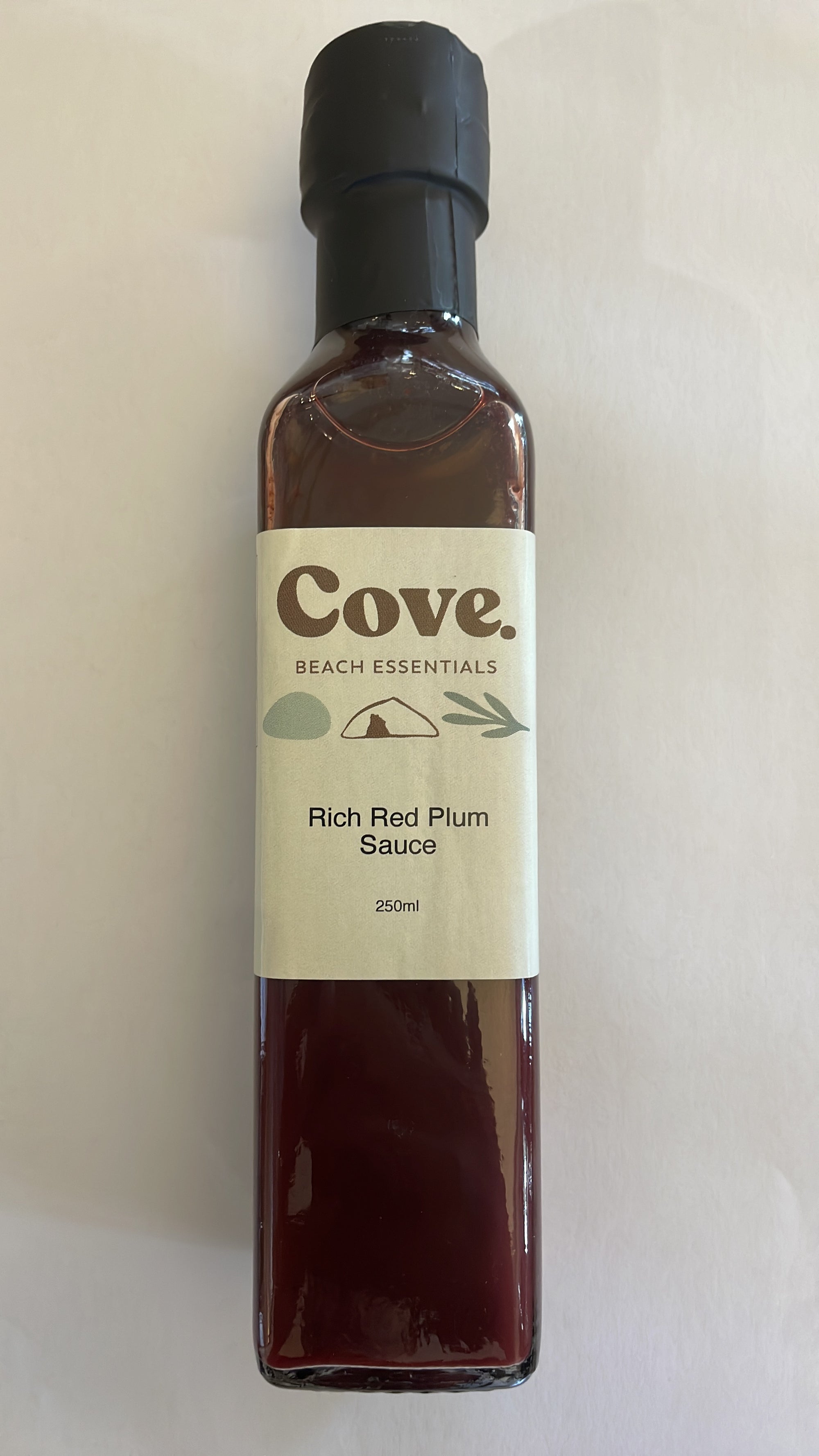 Cove. Beach Essentials | Rich Red Plum Sauce 250g