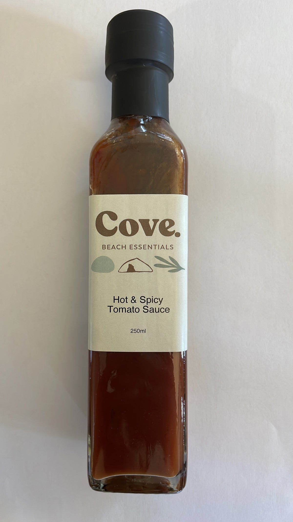 Cove. Beach Essentials | Hot &amp; Spicy Tomato Sauce 250g