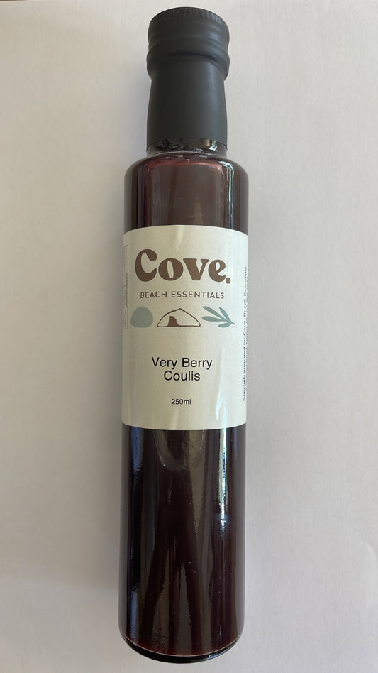 Cove. Beach Essentials | Very Berry Coulis 250g