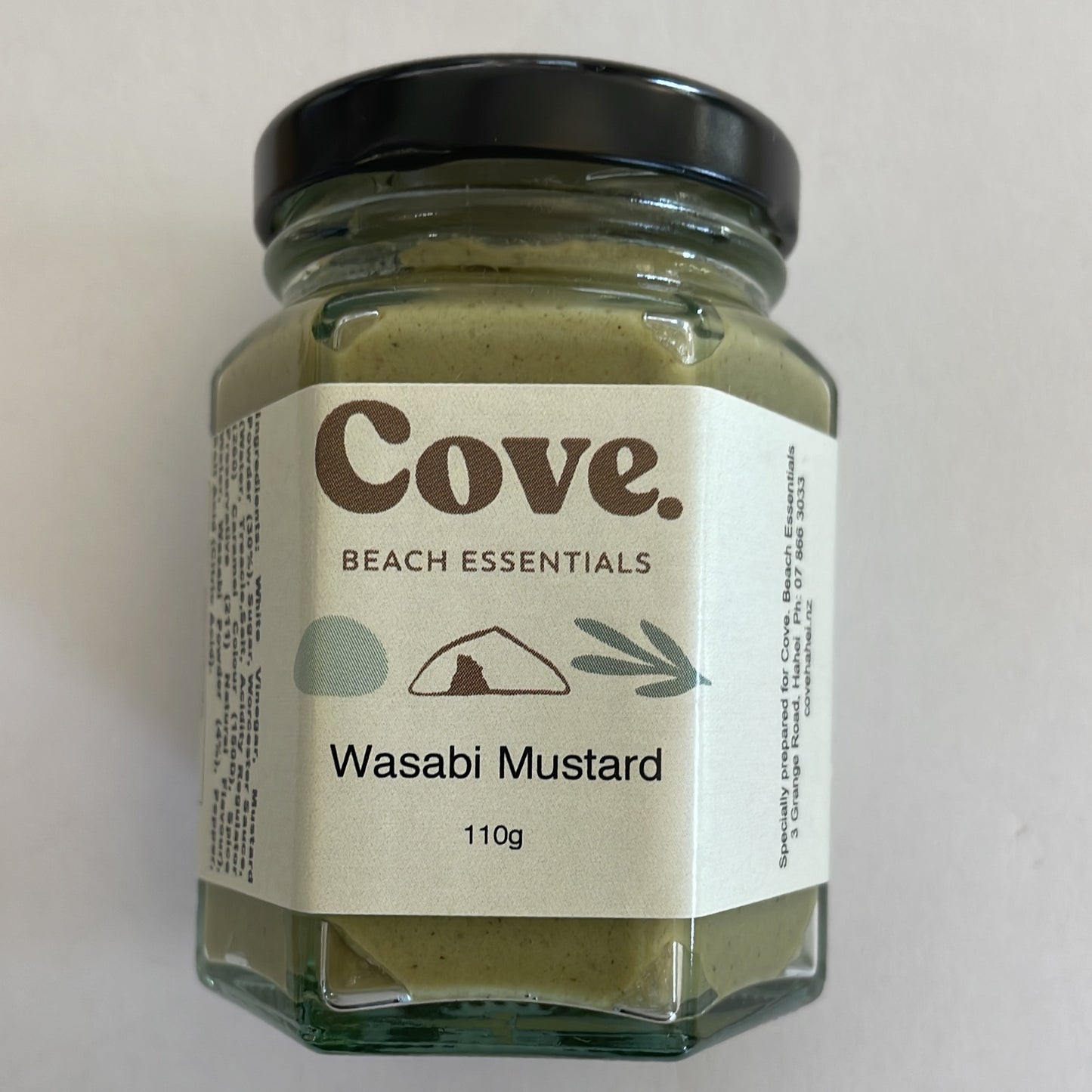 Cove. Beach Essentials | Wasabi Mustard 115g