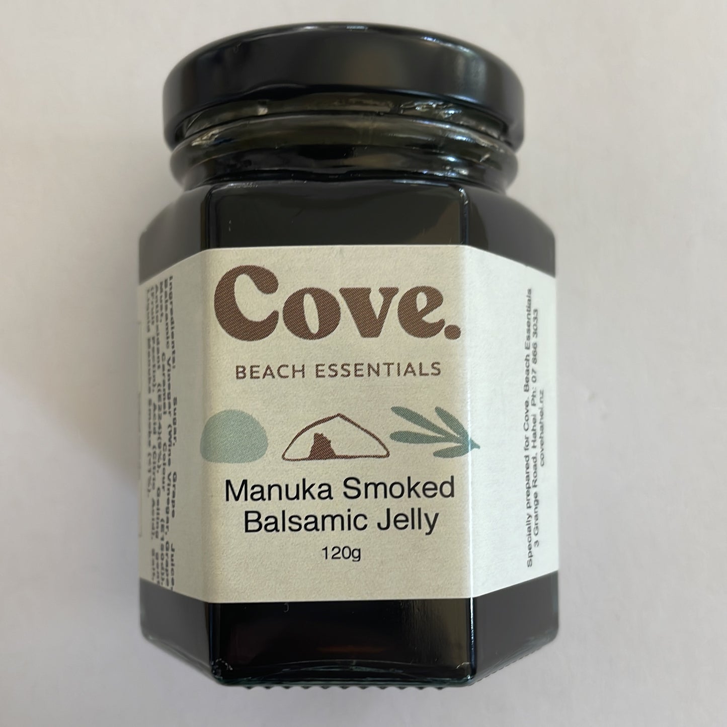 Cove. Beach Essentials | Manuka Smoked Balsamic Jelly 120g