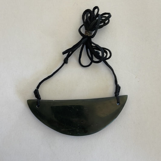 NZ Greenstone Breastplate 75mm