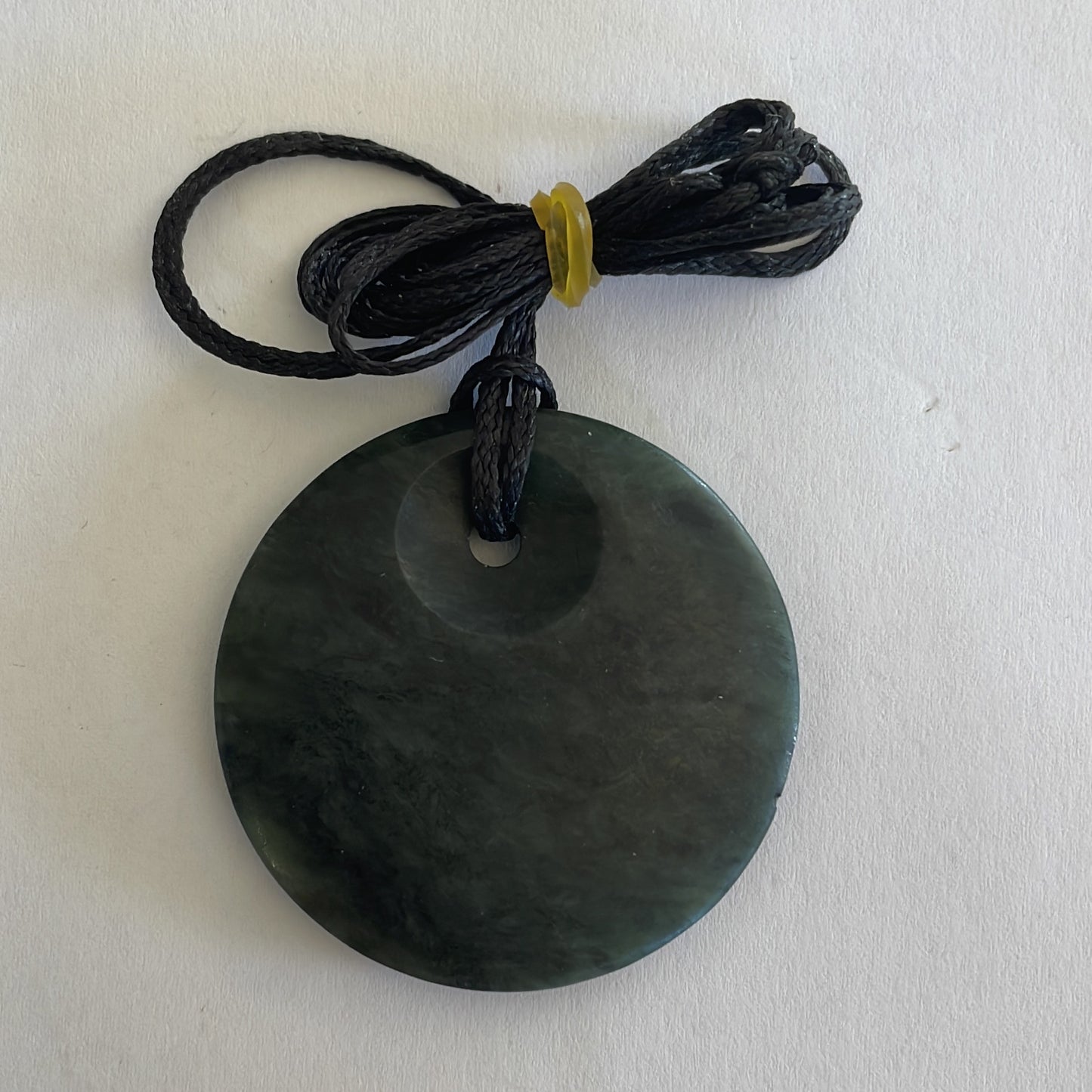 NZ Greenstone Disc 30mm