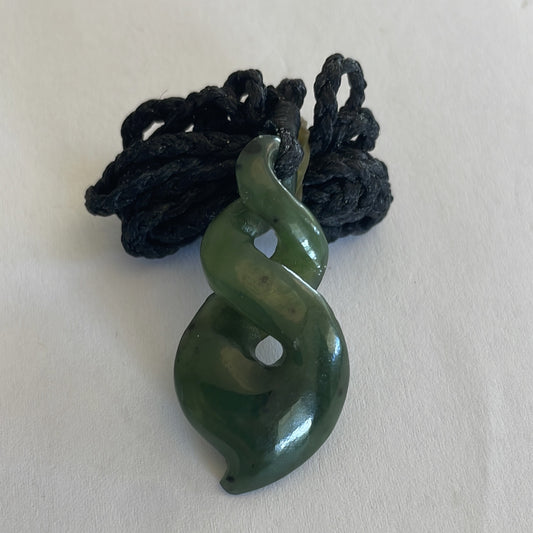 NZ Greenstone Twist 40mm