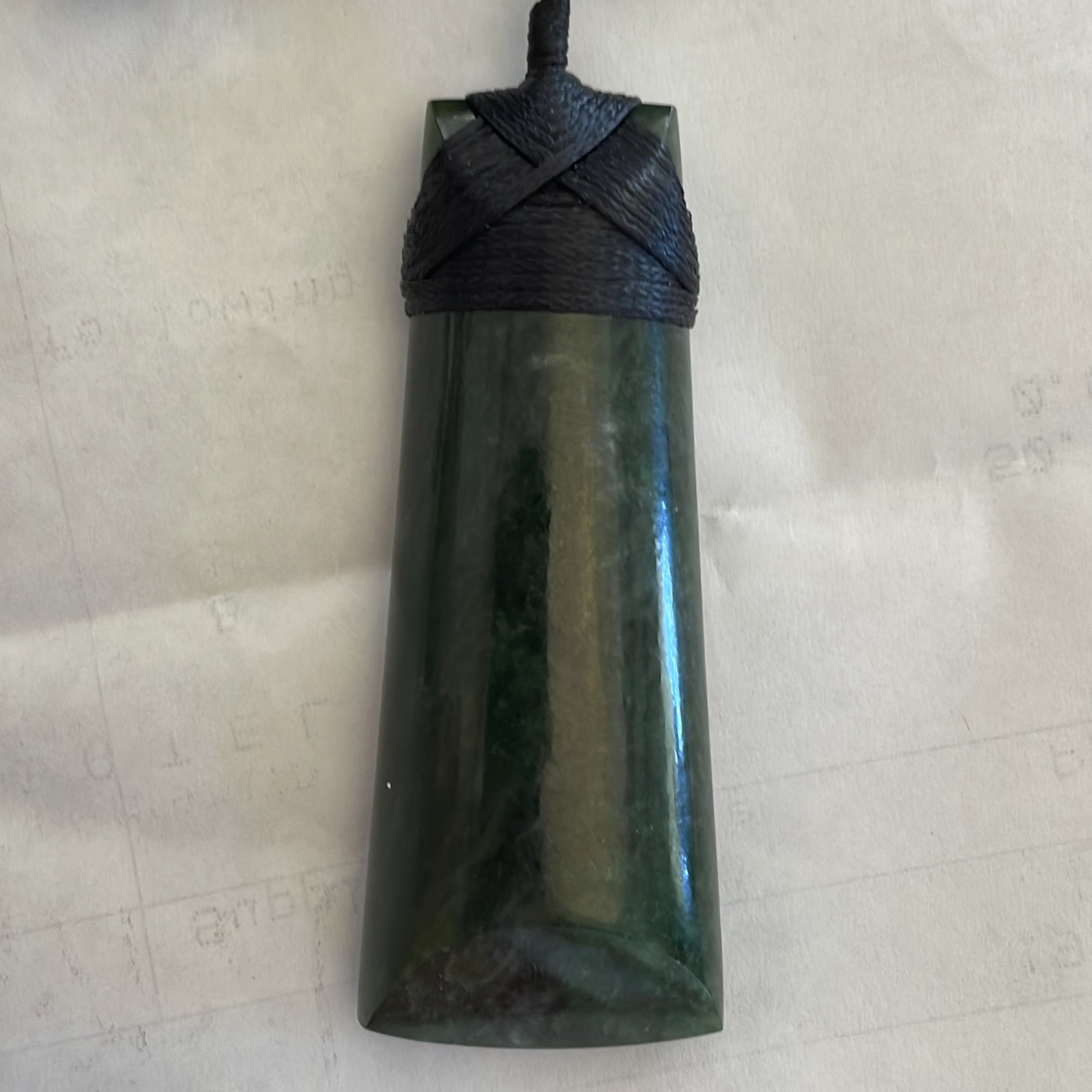 NZ Greenstone Toki 65mm