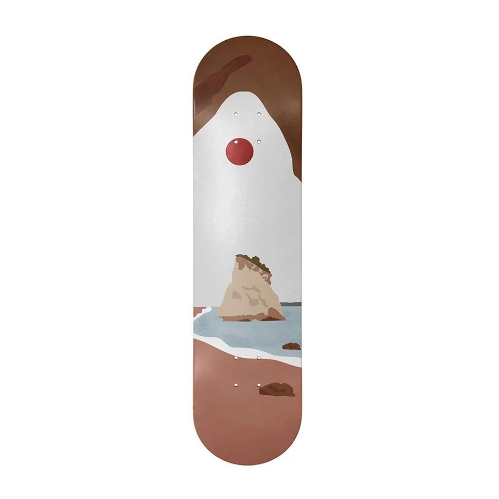 Cathedral Cove Landmark Skateboard Deck - Cove. Beach Essentials