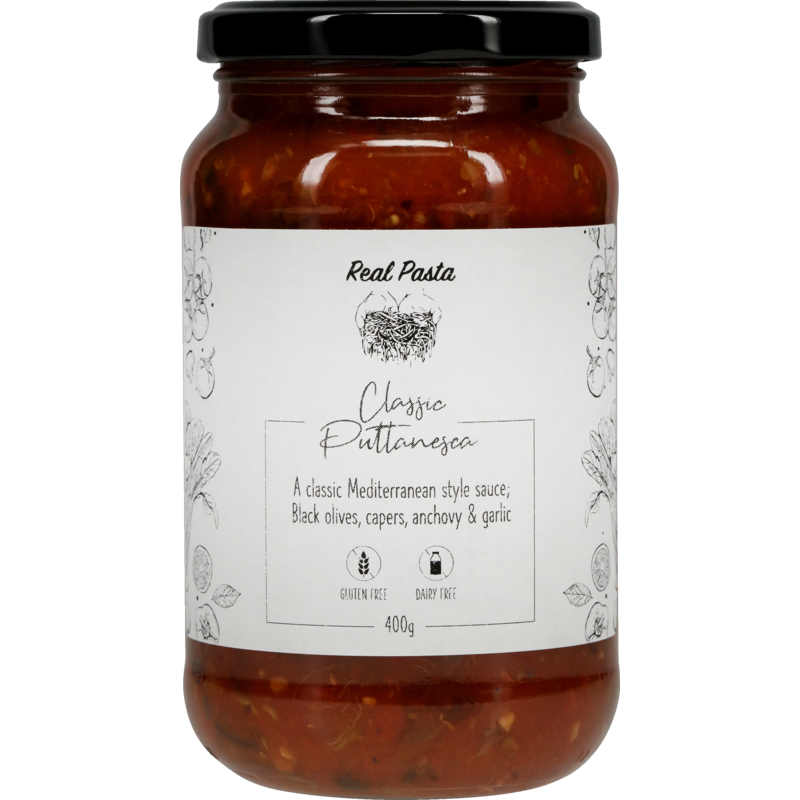 Real Pasta | Classic Puttanesca Sauce